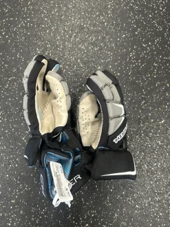 Used Maverik CHARGER JR GLOVES Lacrosse Gloves Junior Black MD