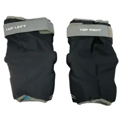 Used Maverik CHARGER Lacrosse Arm Pads/Guards Black LG