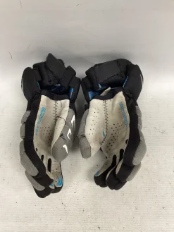 Used Maverik CHARGER Lacrosse Gloves Junior Black 9"