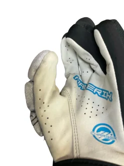 Used Maverik CHARGER Lacrosse Gloves Junior Black 10