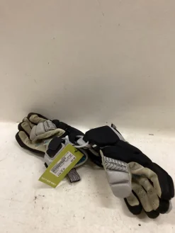 Used Maverik CHARGER Lacrosse Gloves Junior Black 10"