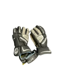 Used Maverik CHARGER Lacrosse Gloves Womens Black 10"