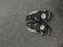 Used Maverik CHARGER Lacrosse Gloves Mens Black SM