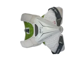 Used Maverik EKG Lacrosse Shoulder Pads White LG
