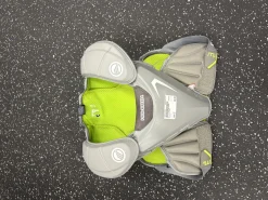 Used Maverik EKG Lacrosse Shoulder Pads Grey LG