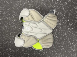 Used Maverik EKG Lacrosse Shoulder Pads Grey LG