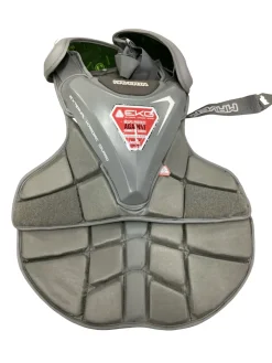 Used Maverik EKG LAX Goalie Chest M Grey L/XL