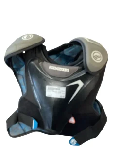 Used Maverik KARDIAC GUARD Lacrosse Rib Pads Black SM