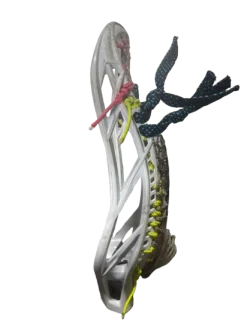 Used Maverik Kinetik 2.0 - STRUNG Mens Lacrosse Head White