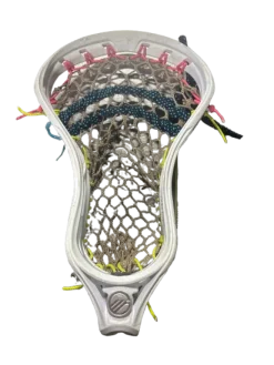Used Maverik Kinetik 2.0 - STRUNG Mens Lacrosse Head White