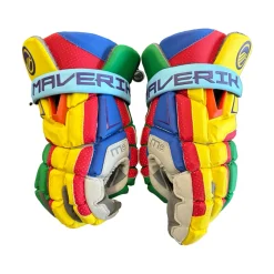 Used Maverik M6 Lacrosse Gloves Mens 13"