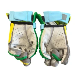 Used Maverik M6 Lacrosse Gloves Mens 13"