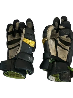 Used Maverik M4 Lacrosse Gloves Junior None SM