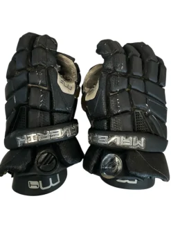 Used Maverik M4 Lacrosse Gloves Junior None SM