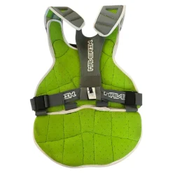 Used Maverik MAX EKG LAX Goalie Chest M White XS