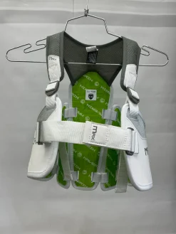 Used Maverik MAX Lacrosse Rib Pads White S/M