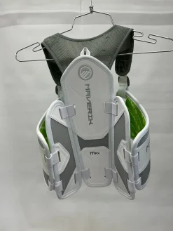 Used Maverik MAX Lacrosse Rib Pads White S/M