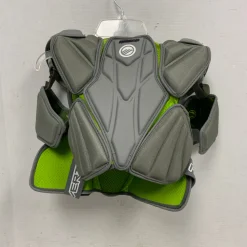 Used Maverik MX EKG Lacrosse Shoulder Pads Grey SM