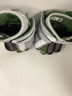Used Maverik MX Lacrosse Gloves Mens Grey 13"