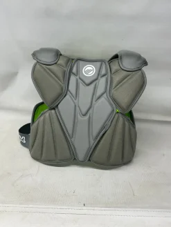 Used Maverik MX Lacrosse Shoulder Pads Grey LG