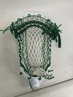 Used Maverik OPTIK 3 Mens Lacrosse Head White