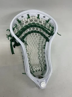 Used Maverik OPTIK 3 Mens Lacrosse Head White