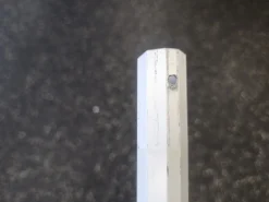 Used Maverik SHAFT Mens Atk/Mid LAX Shaft White