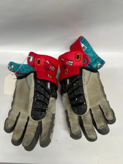 Used Maverik SHIFT PLAYER Lacrosse Gloves Mens Red 13"