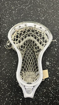 Used Maverik TACKTIK 3 STRUNG Mens Lacrosse Head White