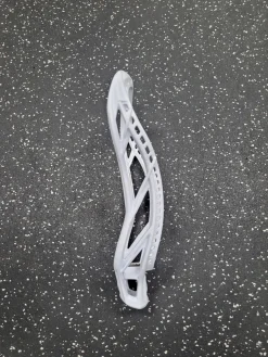Used Maverik TACTIK 3 Mens Lacrosse Head White