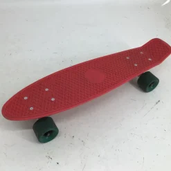 Used MAYHEM PENNY SKATEBOARD Complete Skateboard Red Regular