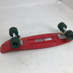 Used MAYHEM PENNY SKATEBOARD Complete Skateboard Red Regular