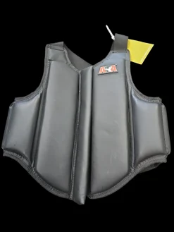 Used MD Martial Arts Chest Guards