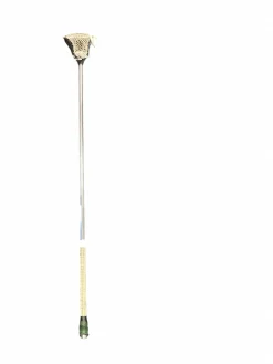 Used MENS DEF LAX STICK Men Def/LSM Complete Stick Black