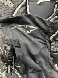 Used MISSION CORE GURDLE LAX Goalie Pant Y Black SM