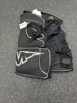 Used MISSION CORE GURDLE LAX Goalie Pant Y Black SM