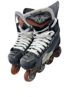 Used Mission INHALER AC5 Junior Rec Fitness Skates Black Junior 03