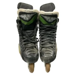 Used Mission INHALER AC7 Senior Aggressive Skates Black Senior 5