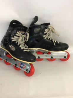 Used Mission XI Senior Roller Quad Skates Black Senior 9