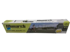 Used MONARCH RECREATIONAL PICKLEBALL SET - 12' Pickleball Net