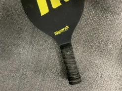 Used MONARCH WOOD PADDLE Pickleball Racquet Black