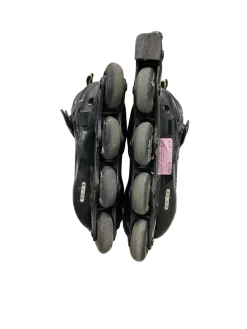 Used Mongoose ADJUSTABLE ROLLERBLADES Junior Aggressive Skates Black Junior 05