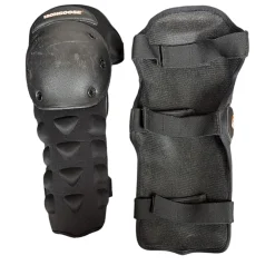 Used MONGOOSSE Adult Motocross Knee Guard Black XS