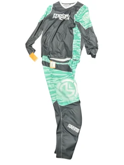 Used MOOSE RACING Adult Bottom Teal LG
