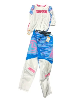 Used MOOSE RACING Adult Bottom White LG