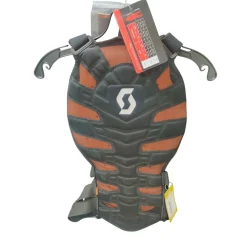 Used MOTOCROSS BACK PLATE Mens Roost Protector Black
