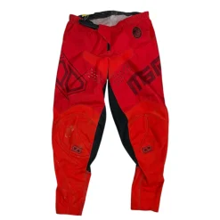 Used MSR Adult Motocross Bottom Red Medium