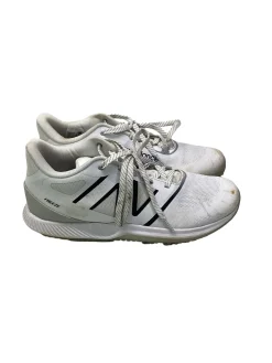 Used New Balance LAX Cleats Mens White Senior 10.5