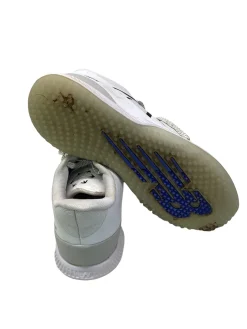Used New Balance LAX Cleats Mens White Senior 10.5