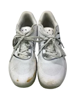 Used New Balance LAX Cleats Mens White Senior 10.5